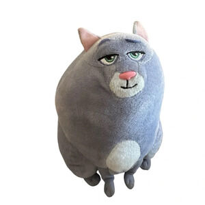 Secret Life of Pets 2 Chloe The Fat Cat Plush 10” Stuffed Toy Factory
